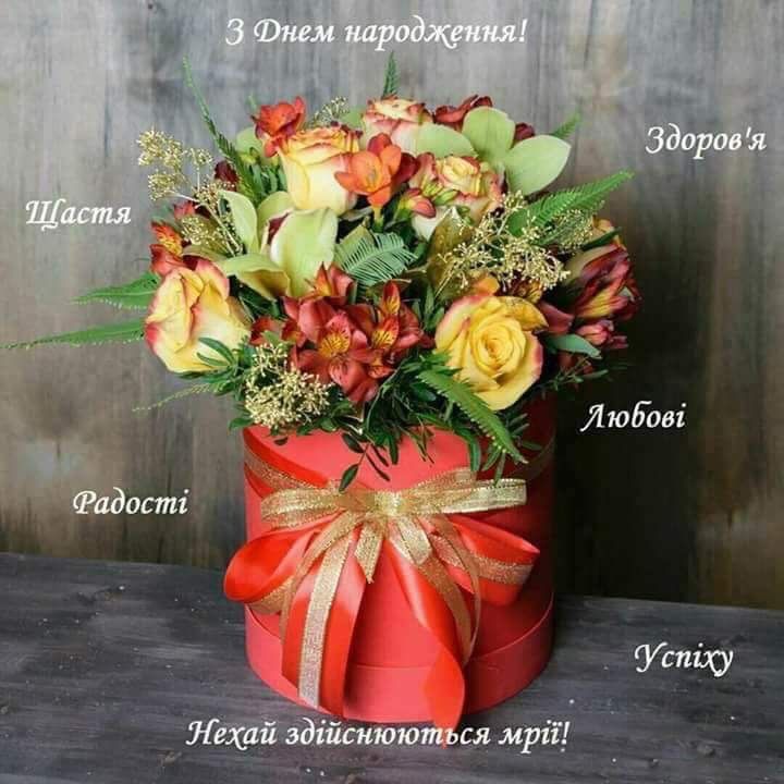 Привітання з днем народження свекру українською мовою

